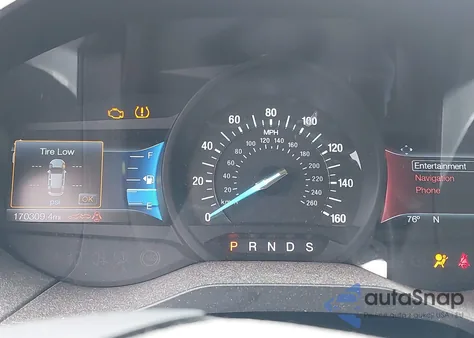 2016 Ford Edge Sport z USA, uszkodzony, nr VIN 2FMPK4AP0GBC08525